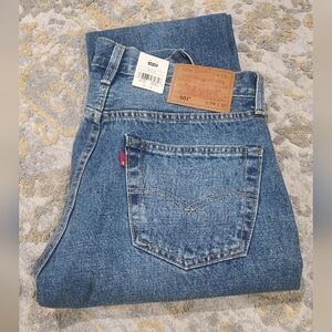 NEW! Levi's 501 Selvedge Denim Jeans